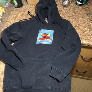 Toy machine hoodie